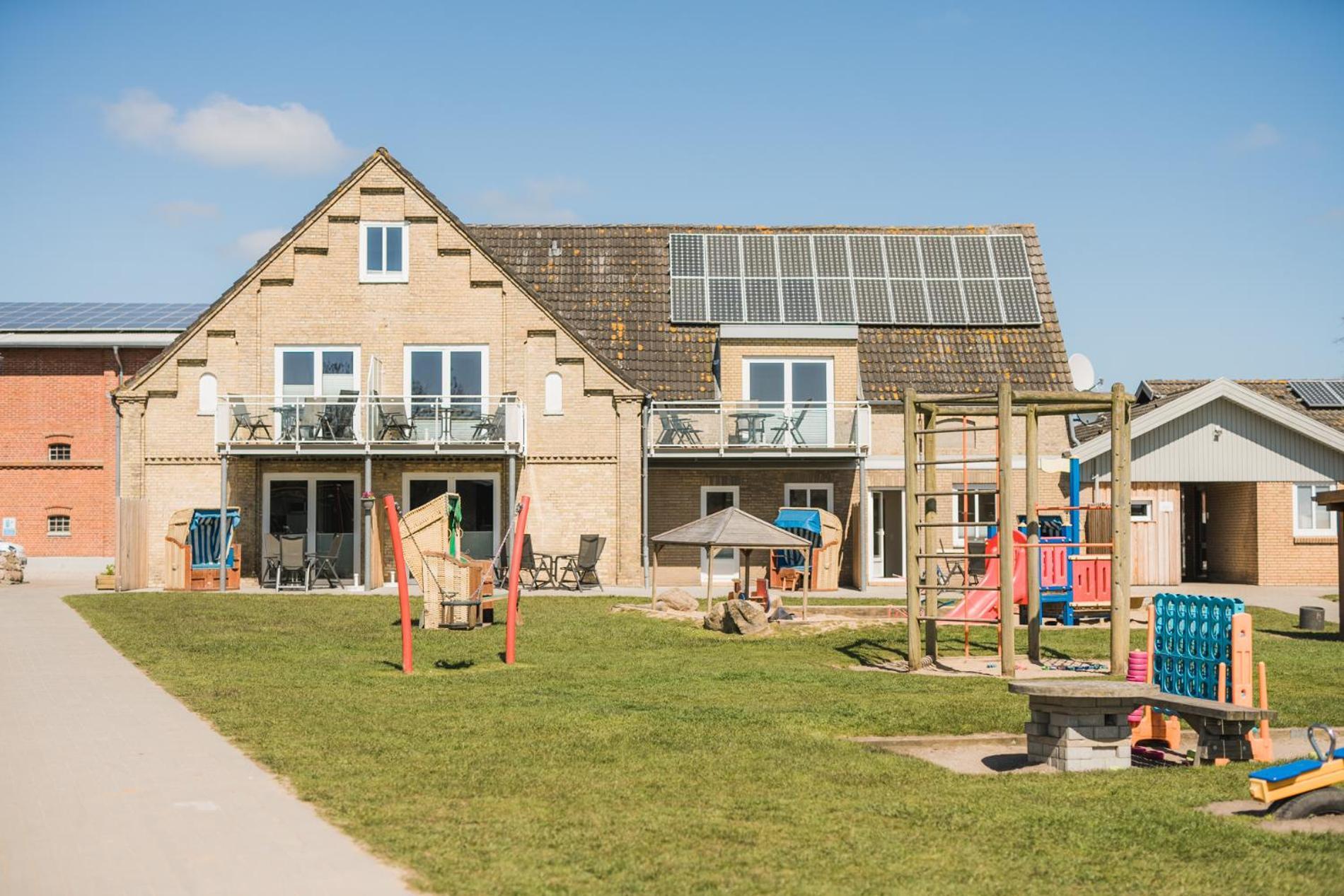 Buedlfarm - Der Familien-Erlebnishof In Strandnaehe 费马恩 外观 照片